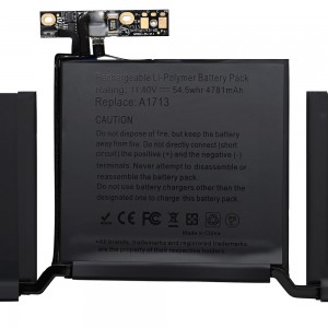 Battery A1713 for Apple Macbook Pro Retina 13 inch A1708 year 2016 2017 Laptop