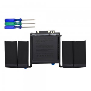 Battery A1819 For Apple MacBook Pro Retina 13 inch Touch Bar A1706 year 2016 2017 Laptop