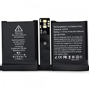 A2519 A2442 Battery for Apple MacBook Pro 14 inch M1 A2442 Laptop 2021 Year